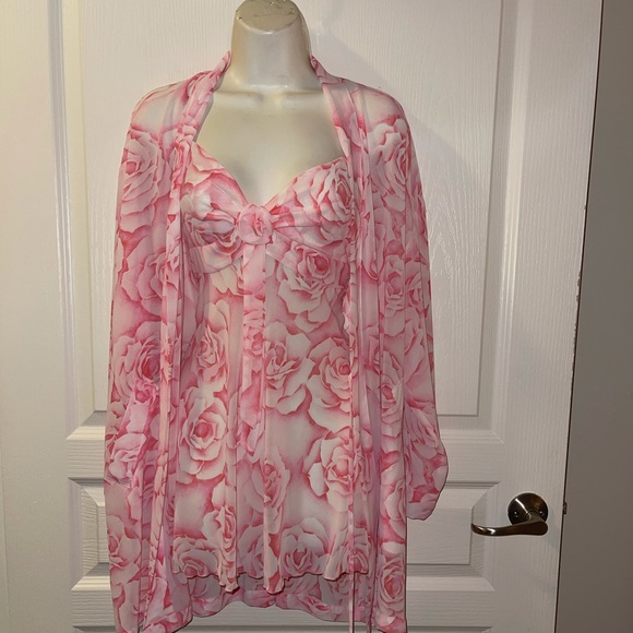 Vintage Victoria Secret Lingerie 2Piece Set - Picture 2 of 11